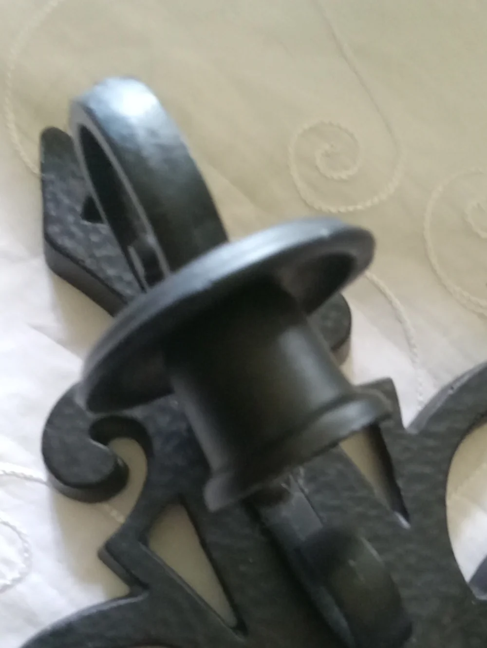 2 Hammered Cast Iron Gothic Hollwood Regency Sconces